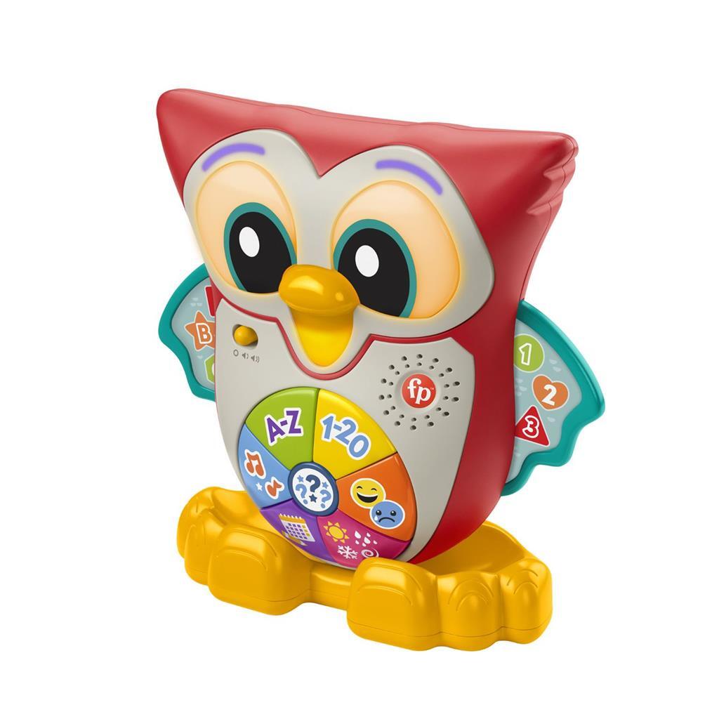 Fisher Price Wijze Uil + Licht En Geluid