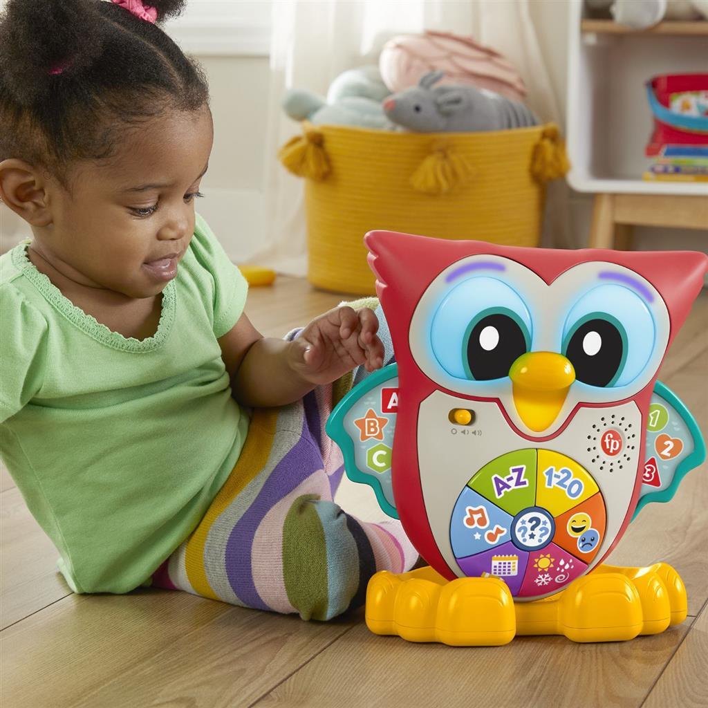 Fisher Price Wijze Uil + Licht En Geluid