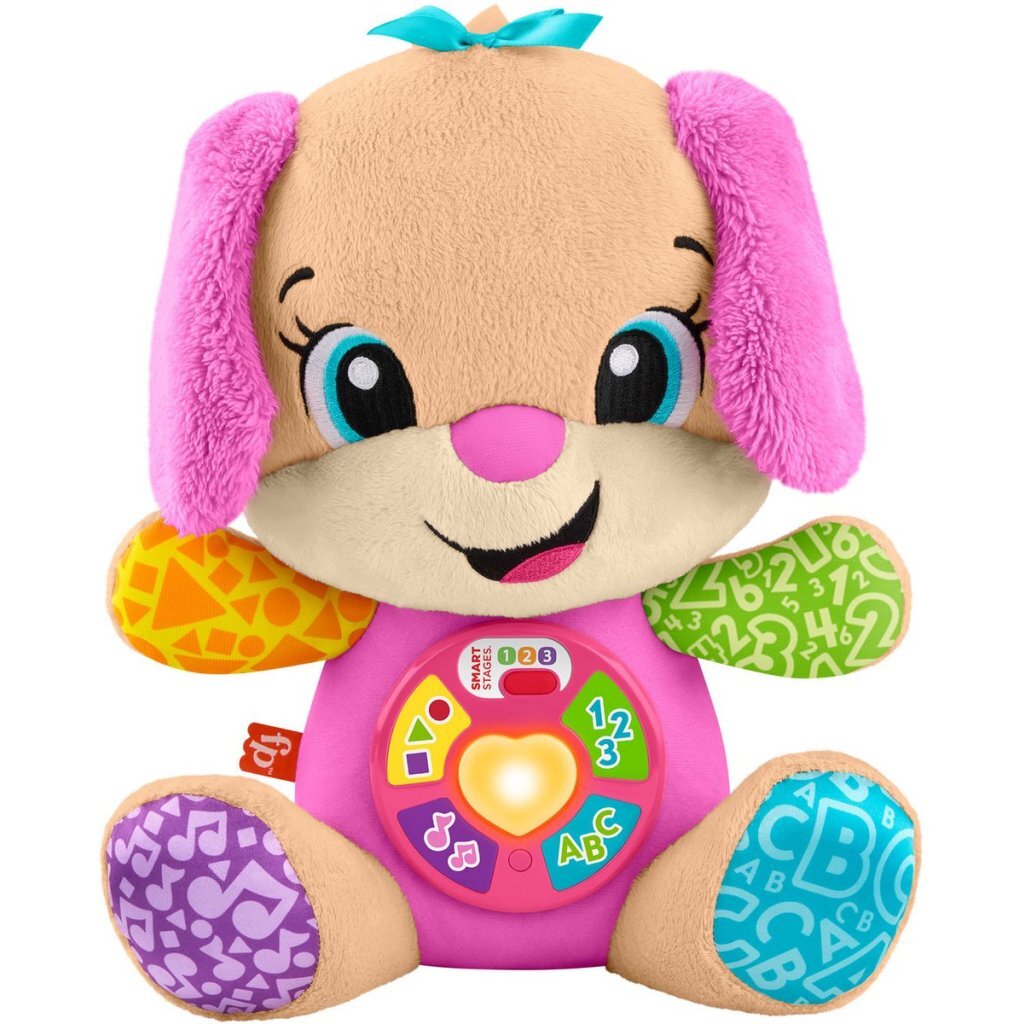 Fisher Price Puppy Sister + Licht En Geluid