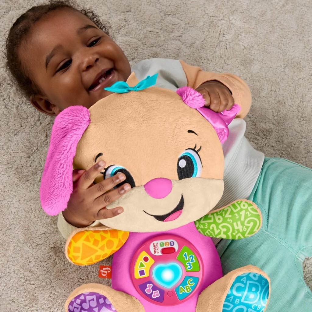 Fisher Price Puppy Sister + Licht En Geluid