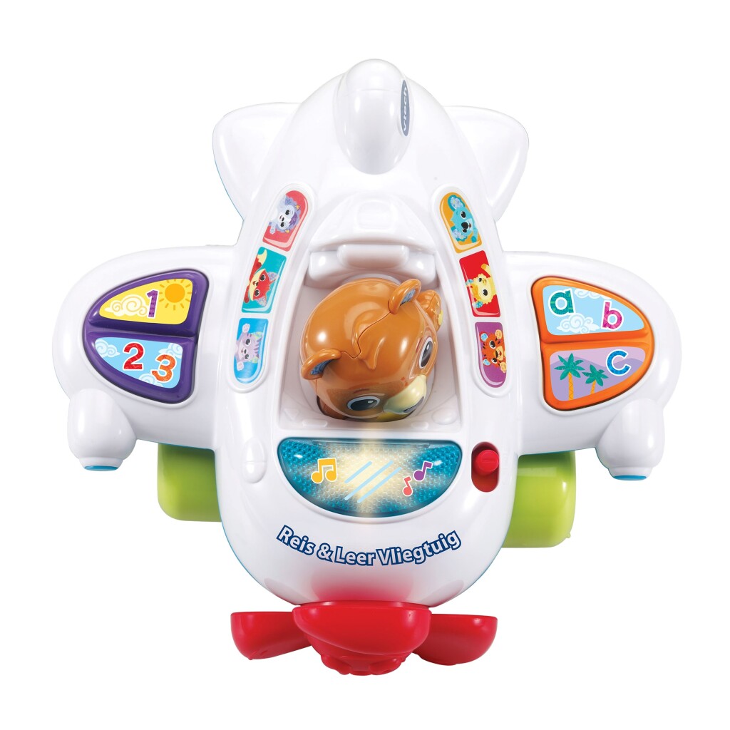 Vtech Baby Reis En Leer Vliegtuig + Licht En Geluid