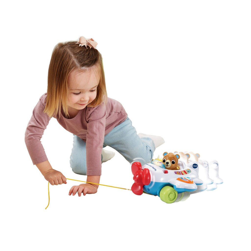 Vtech Baby Reis En Leer Vliegtuig + Licht En Geluid