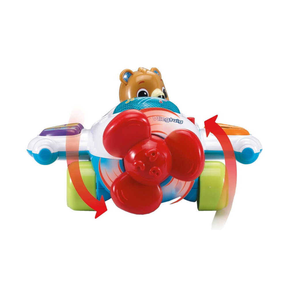 Vtech Baby Reis En Leer Vliegtuig + Licht En Geluid