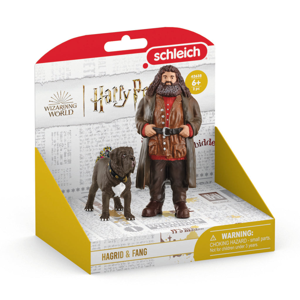 Schleich Harry Potter Hagrid &Amp; Fang