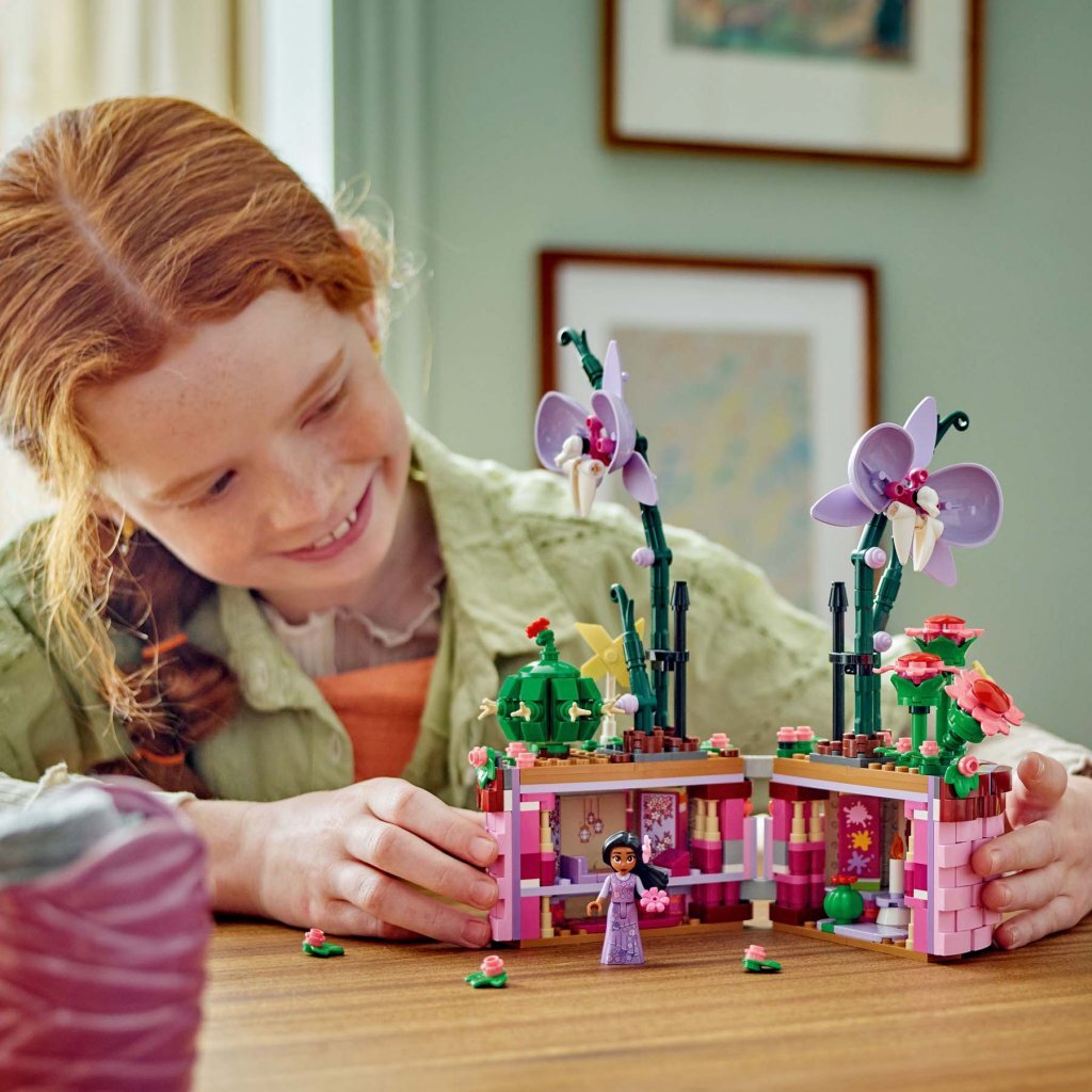 Lego Disney Princess 43237 Isabela'S Bloempot
