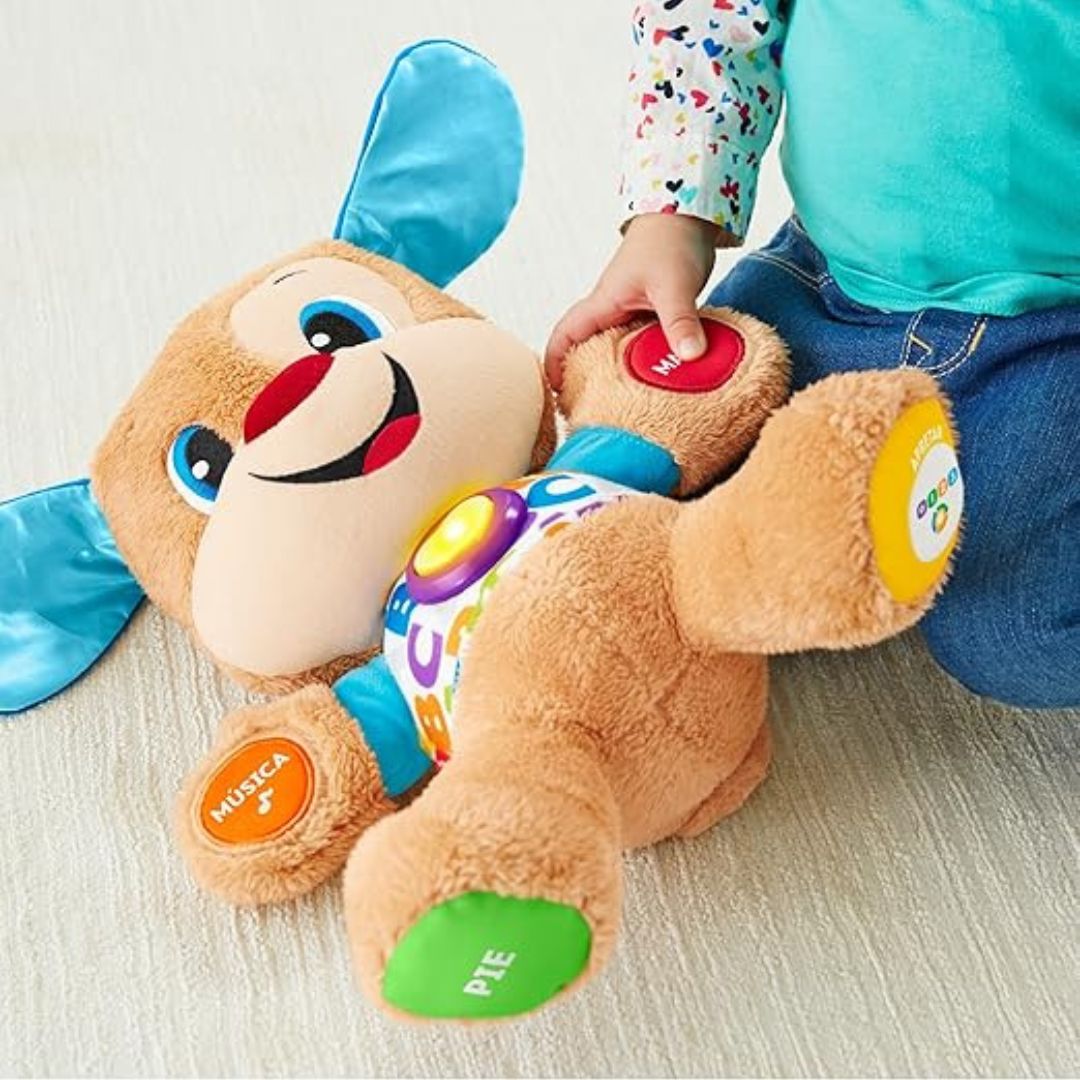 Fisher Price leerplezier eerste woorden puppy + licht en geluid