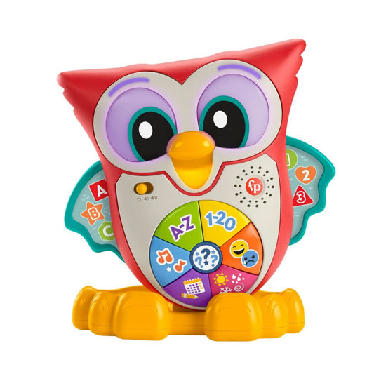 Fisher Price Wijze Uil + Licht En Geluid