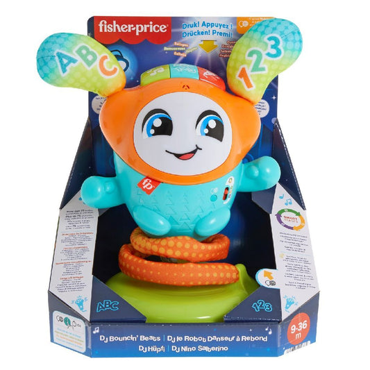 Fisher Price Dj Stuiterende Beats + Licht En Geluid