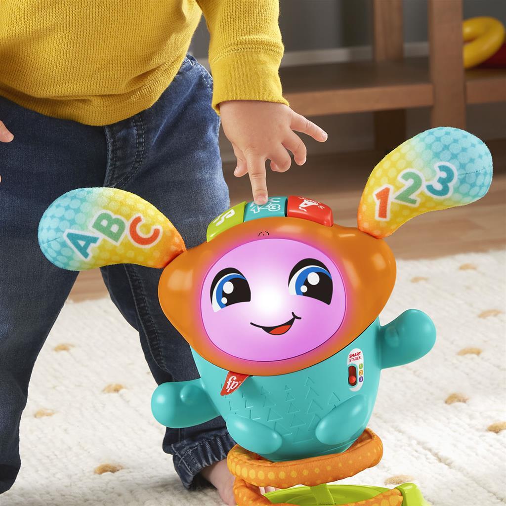 Fisher Price Dj Stuiterende Beats + Licht En Geluid