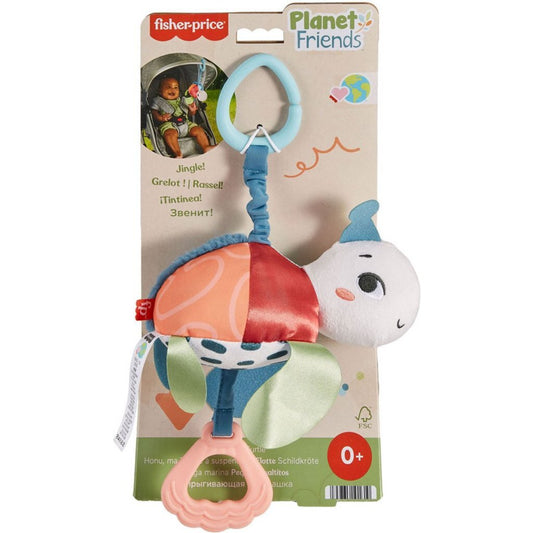 Fisher Price Sea Me Bounce Schildpad + Geluid