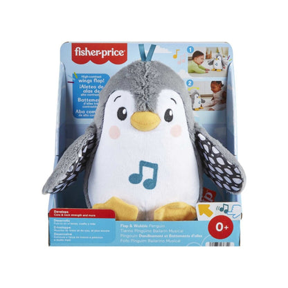 Fisher Price Flap And Wobble Pingu&Iuml;N + Geluid