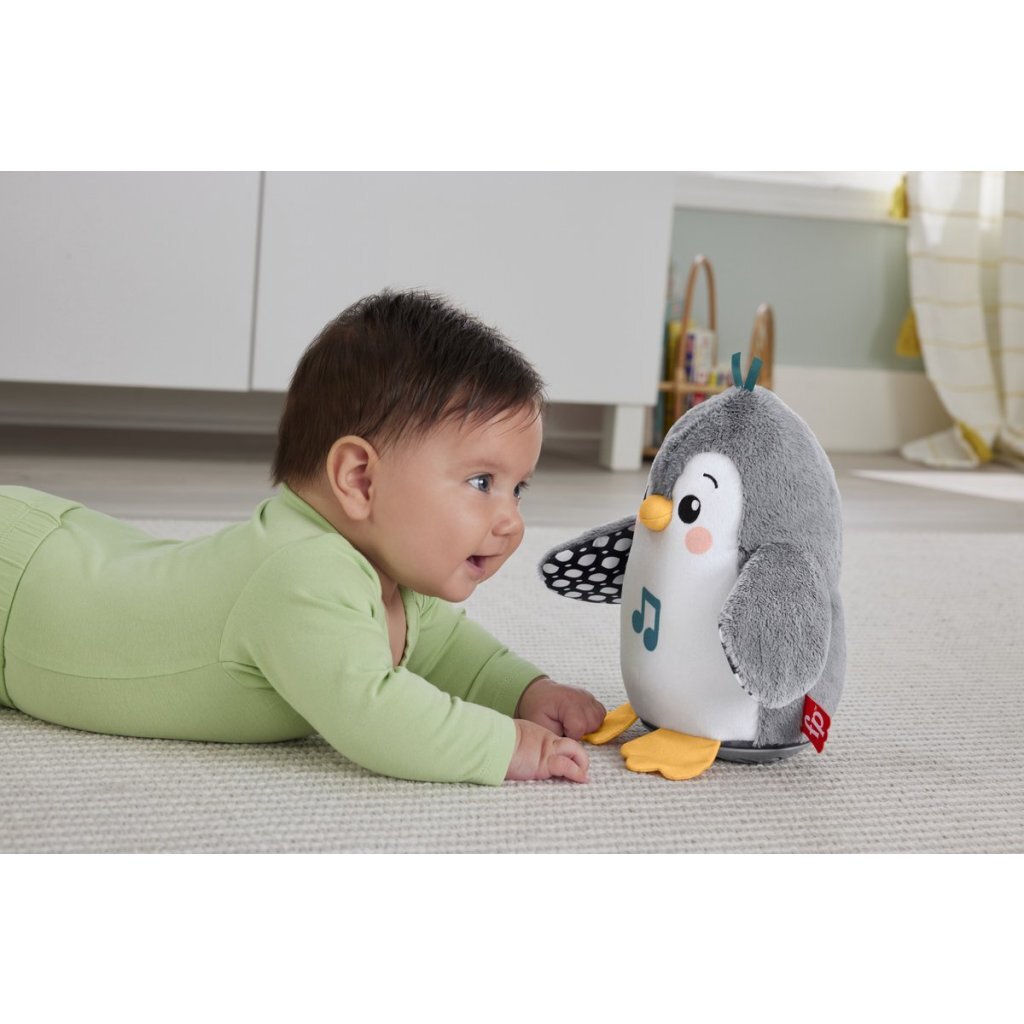 Fisher Price Flap And Wobble Pingu&Iuml;N + Geluid
