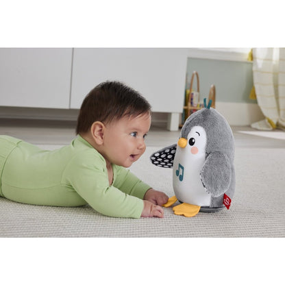 Fisher Price Flap And Wobble Pingu&Iuml;N + Geluid