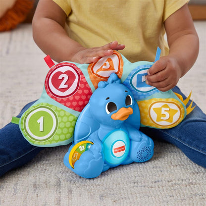 Fisher Price Linkimals Tellen En Kleuren Pauw + Licht En Geluid