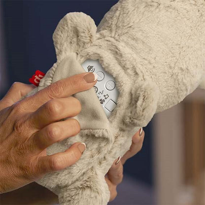 Fisher Price Soothe And Settle Knuffel Konijn + Licht En Geluid