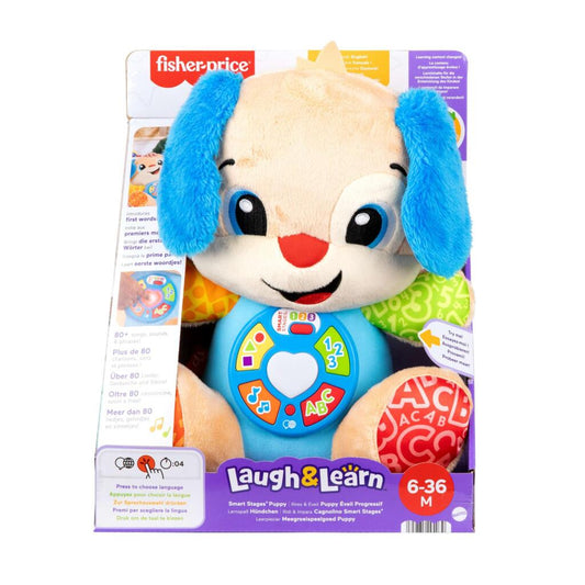 Fisher Price Lach En Leer Puppy + Licht En Geluid