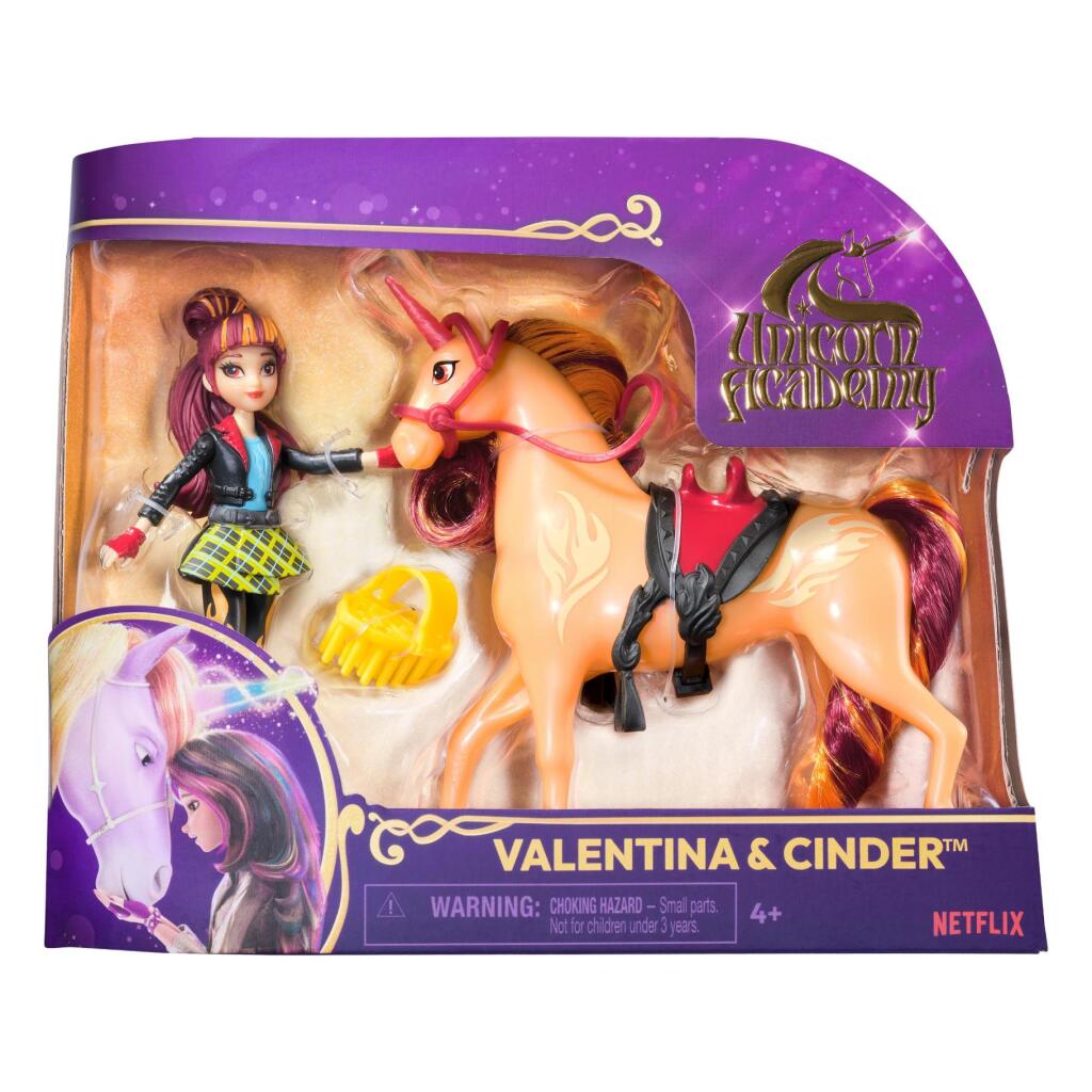 Unicorn Academy Valentina En Cinder