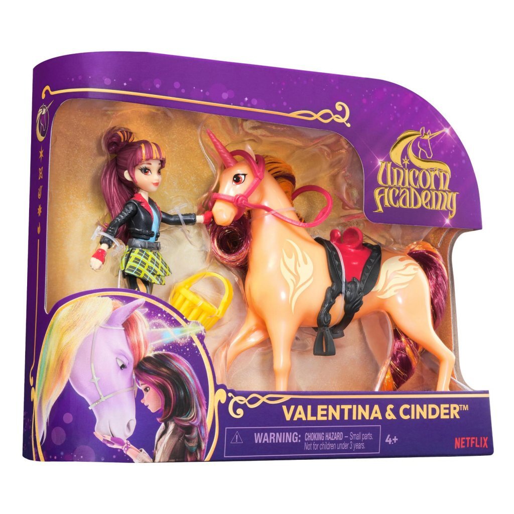 Unicorn Academy Valentina En Cinder