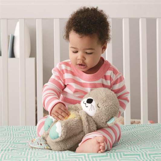 Fisher Price Bedtijd Otter Knuffel Met Geluid