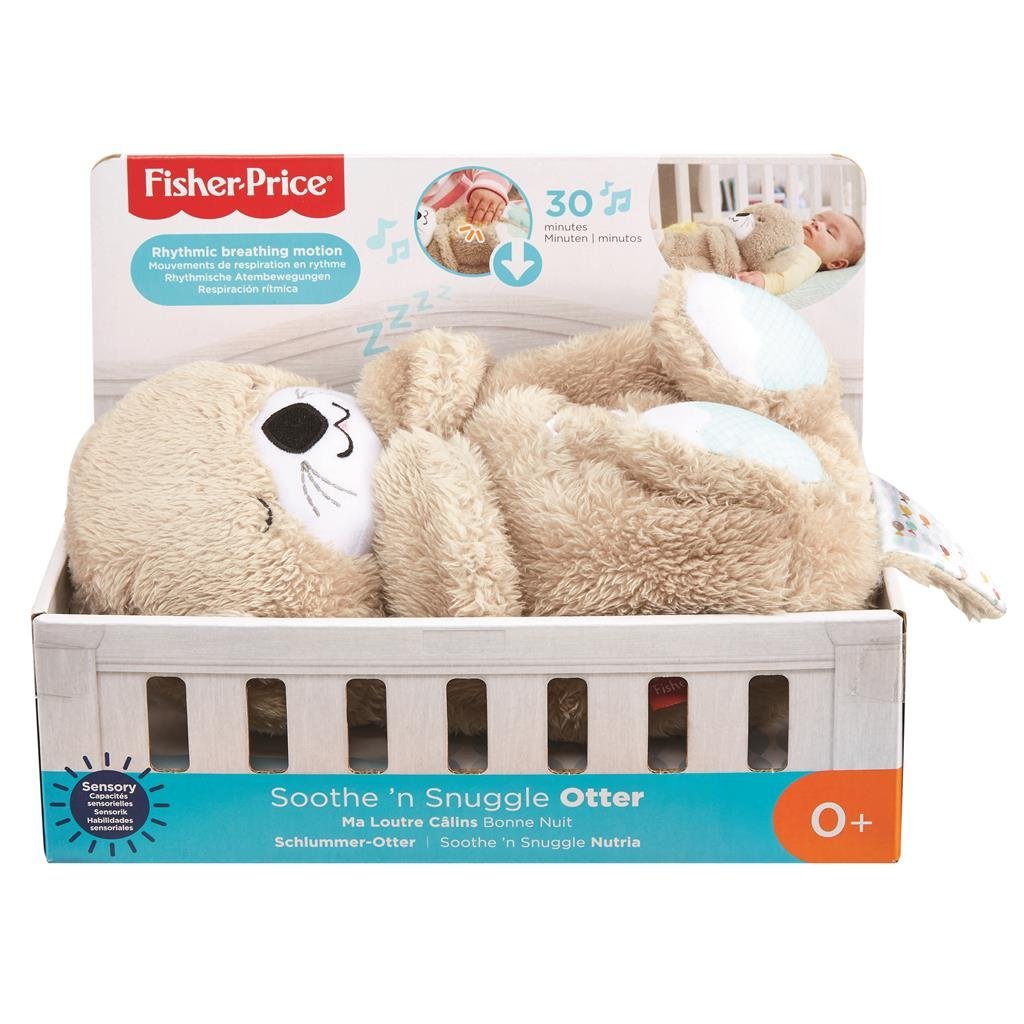 Fisher Price Bedtijd Otter Knuffel Met Geluid