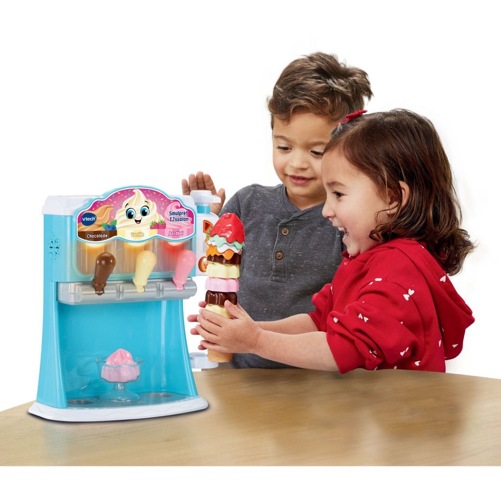 Vtech Smulpret Ijssalon + Licht En Geluid
