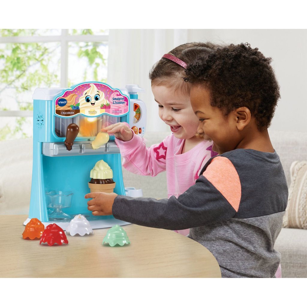 Vtech Smulpret Ijssalon + Licht En Geluid