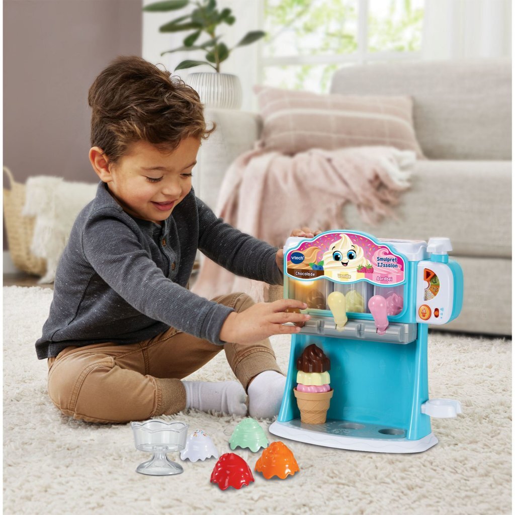 Vtech Smulpret Ijssalon + Licht En Geluid