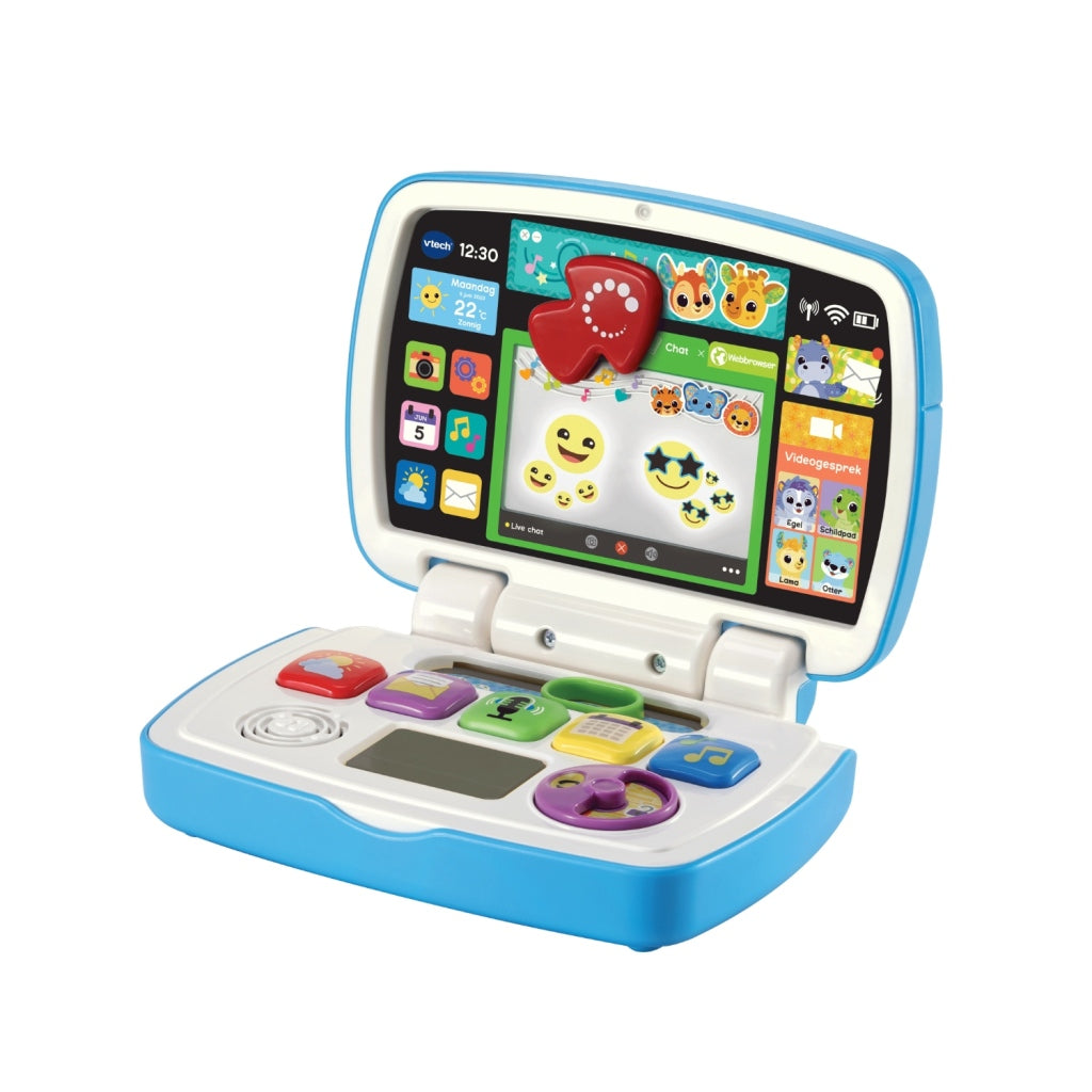 Vtech Baby Eerste Laptop + Licht En Geluid