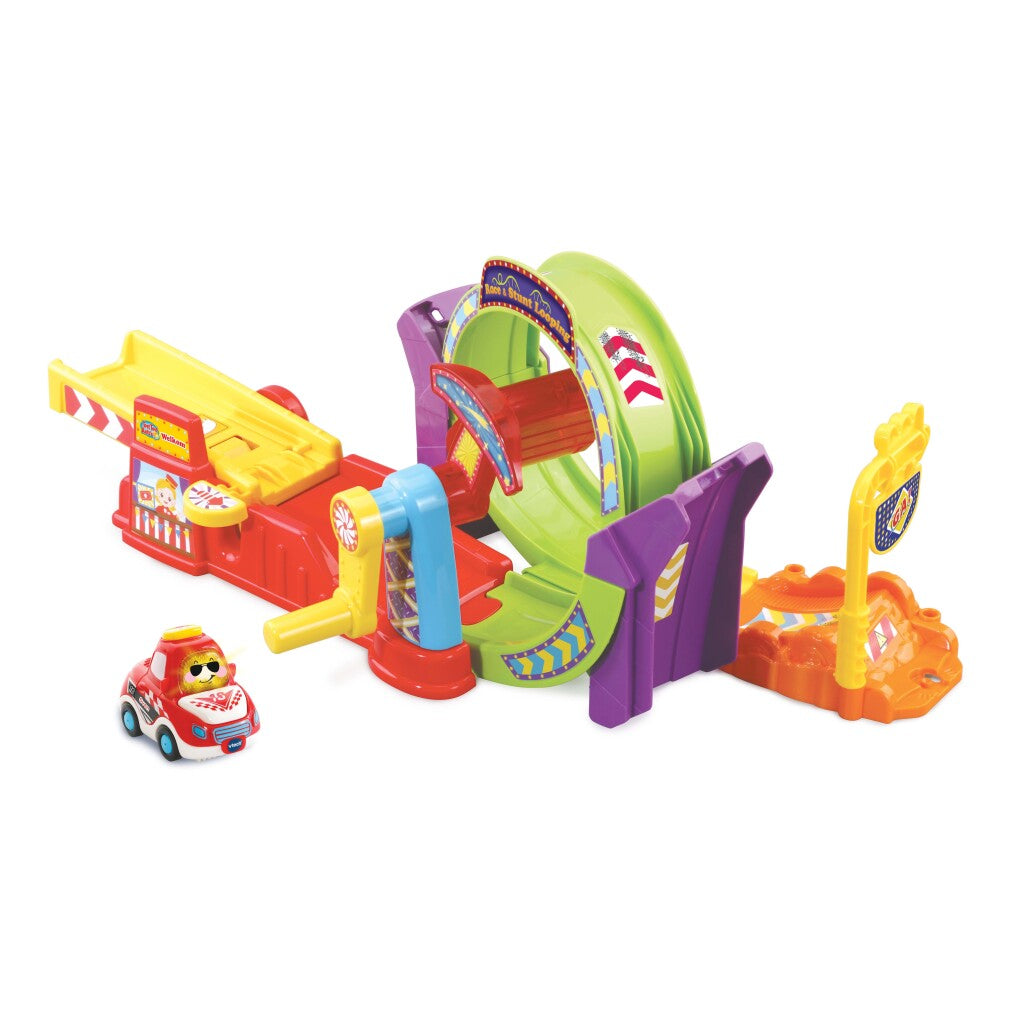Vtech Toet Toet Race En Stunt Looping + Auto + Licht En Geluid
