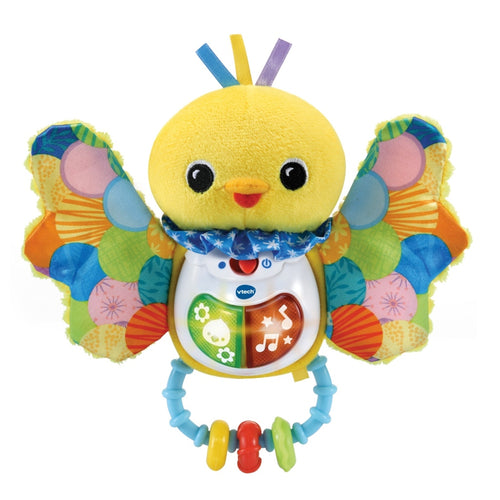 Vtech Baby Fladder En Fluit Rammelaar + Licht En Geluid