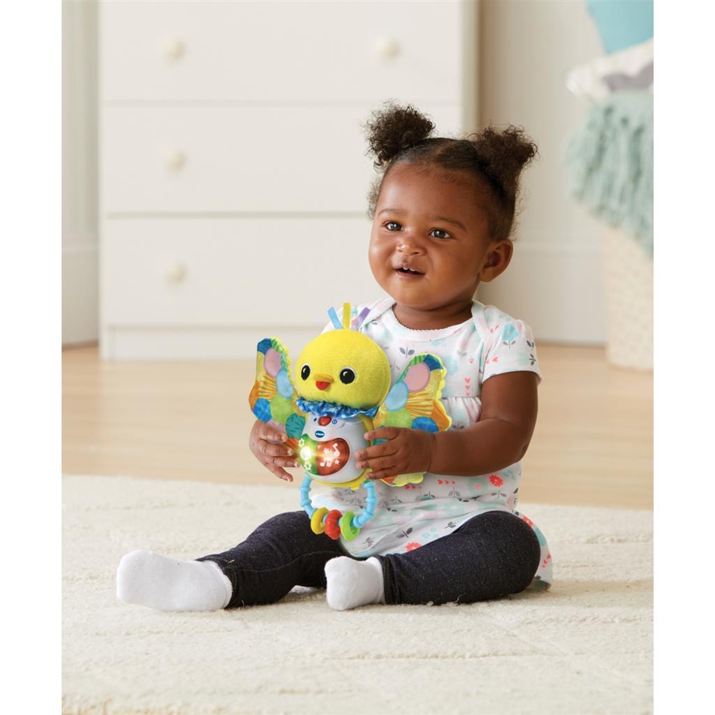 Vtech Baby Fladder En Fluit Rammelaar + Licht En Geluid