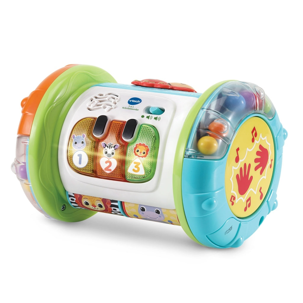 Vtech Baby 3In1 Activiteitenroller + Licht En Geluid