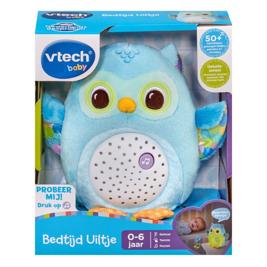 Vtech Baby Bedtijd Uiltje + Licht En Geluid