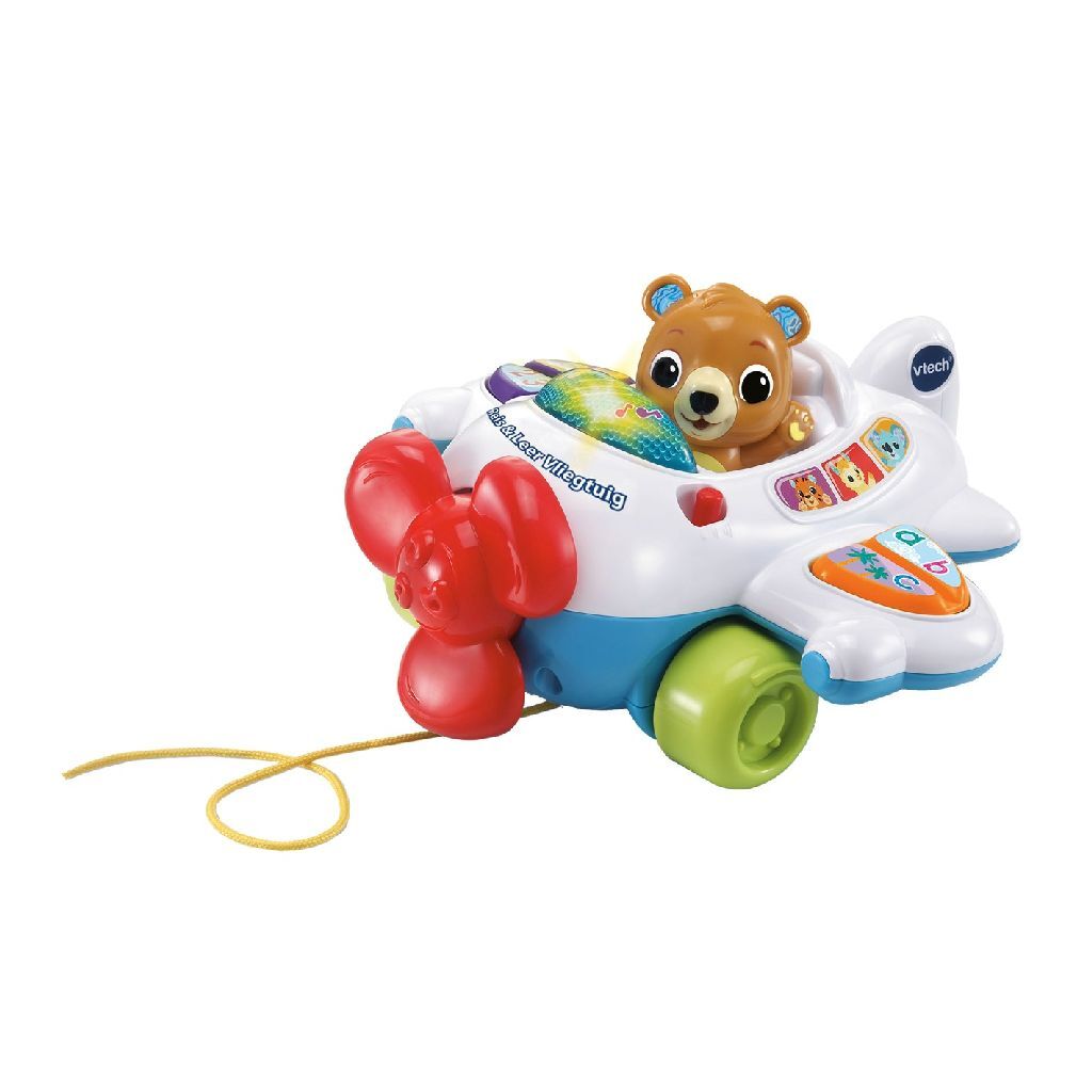 Vtech Baby Reis En Leer Vliegtuig + Licht En Geluid