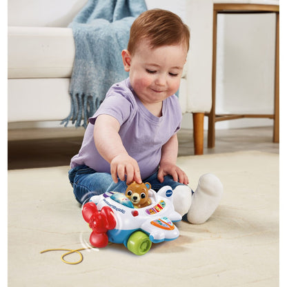 Vtech Baby Reis En Leer Vliegtuig + Licht En Geluid