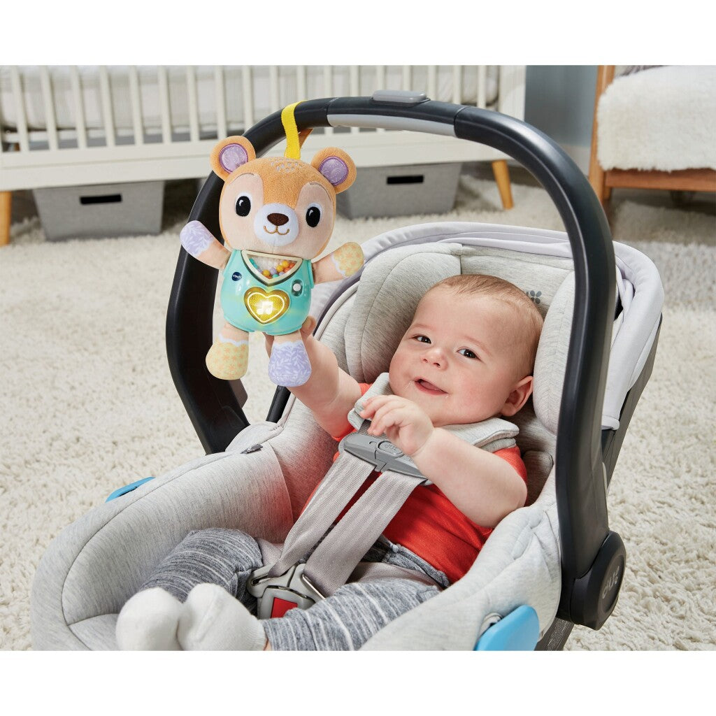 Vtech Baby Knuffel En Speel Beertje + Licht En Geluid