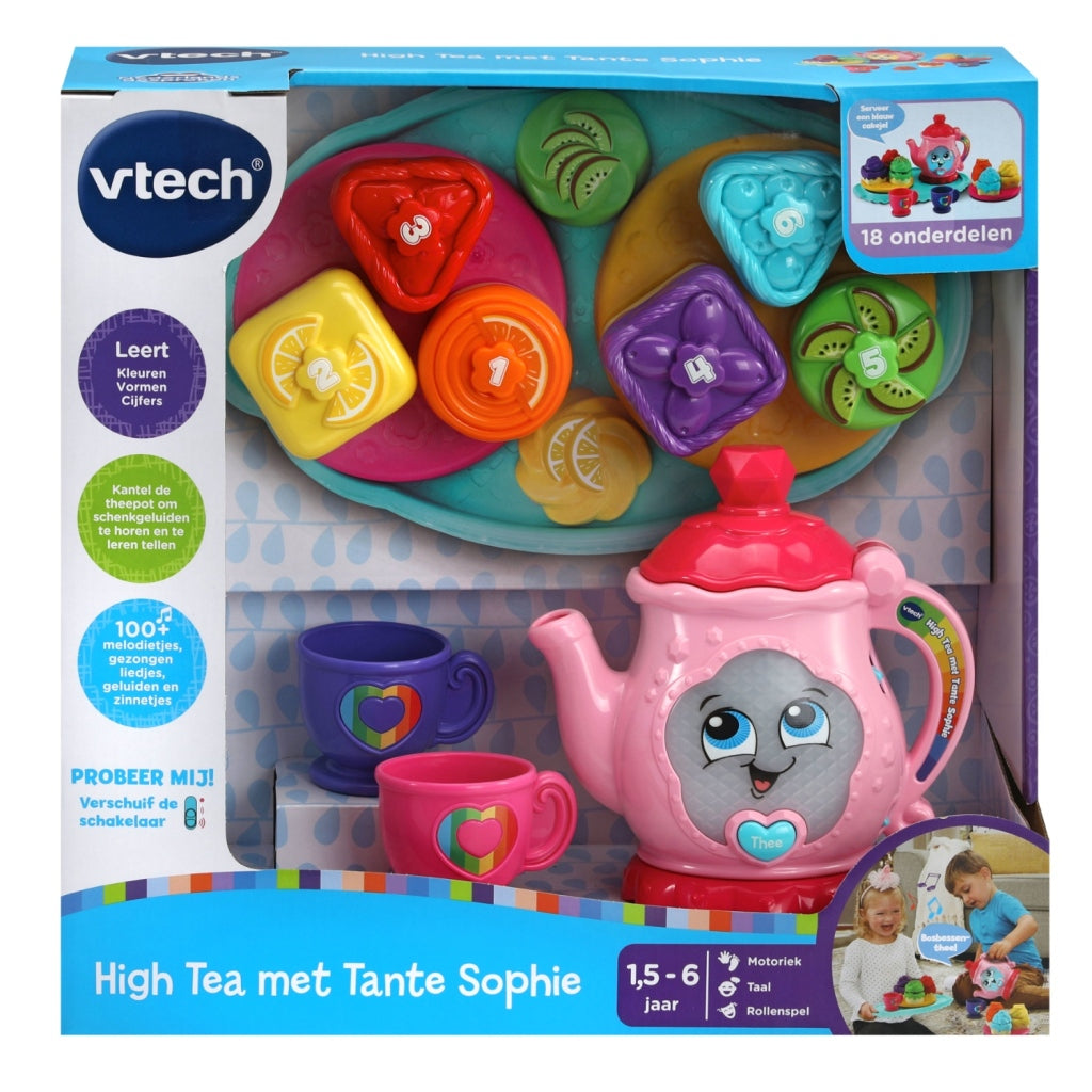 Vtech High Tea Met Tante Sophie + Licht En Geluid