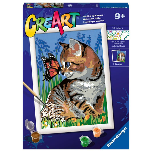 Ravensburger Creart Schilderen Op Nummer Beste Vriendjes