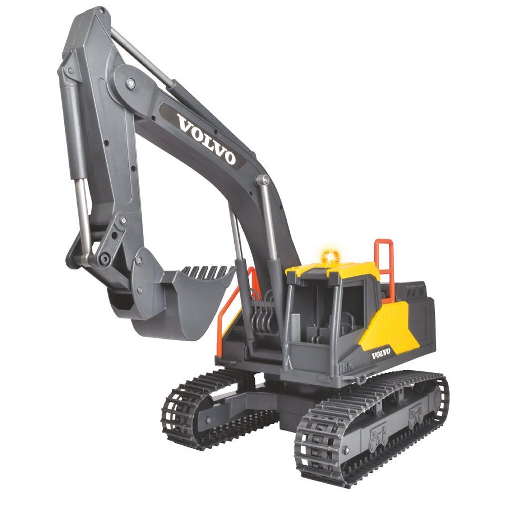 Dickie Toys Rc Volvo Graafmachine Licht + Geluid 60 Cm