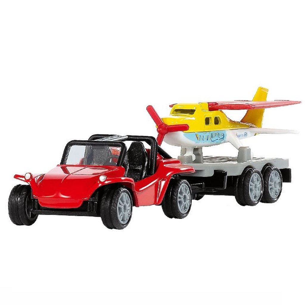 Siku 1696 Buggy Met Sportvliegtuig
