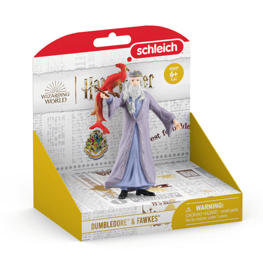 Schleich Harry Potter Dumbledore &Amp; Fawkes