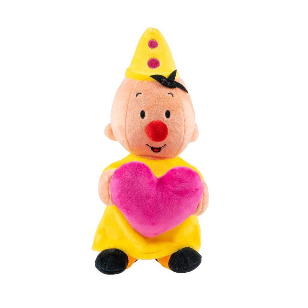 Bumba Knuffel Met Hart 25 Cm