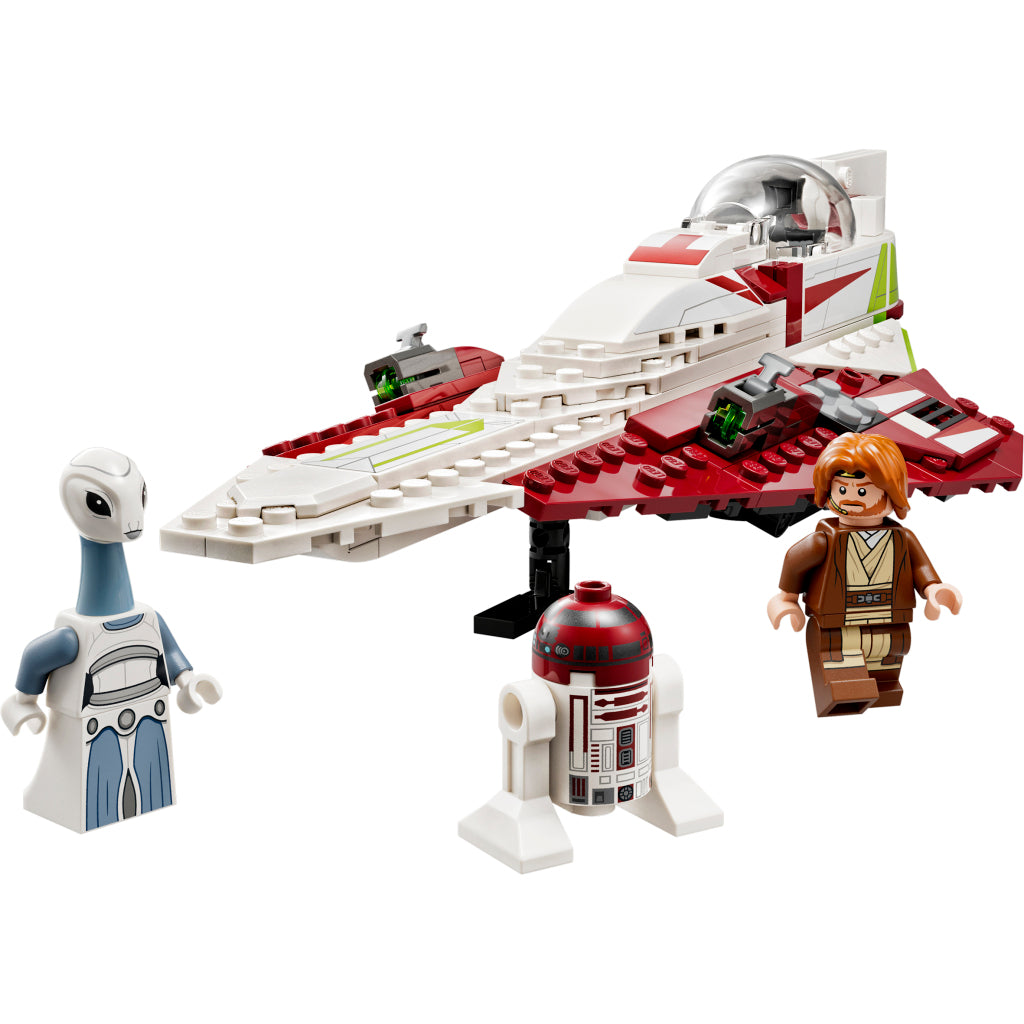 Lego Star Wars 75333 Jedi Starfighter Van Obi-Wan Kenobi