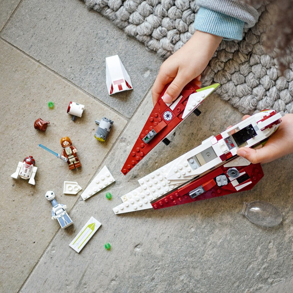 Lego Star Wars 75333 Jedi Starfighter Van Obi-Wan Kenobi