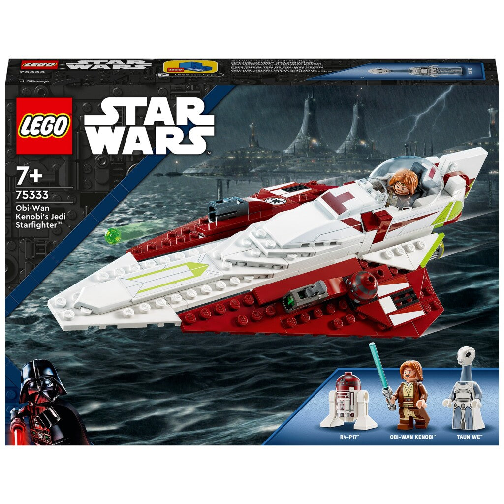 Lego Star Wars 75333 Jedi Starfighter Van Obi-Wan Kenobi
