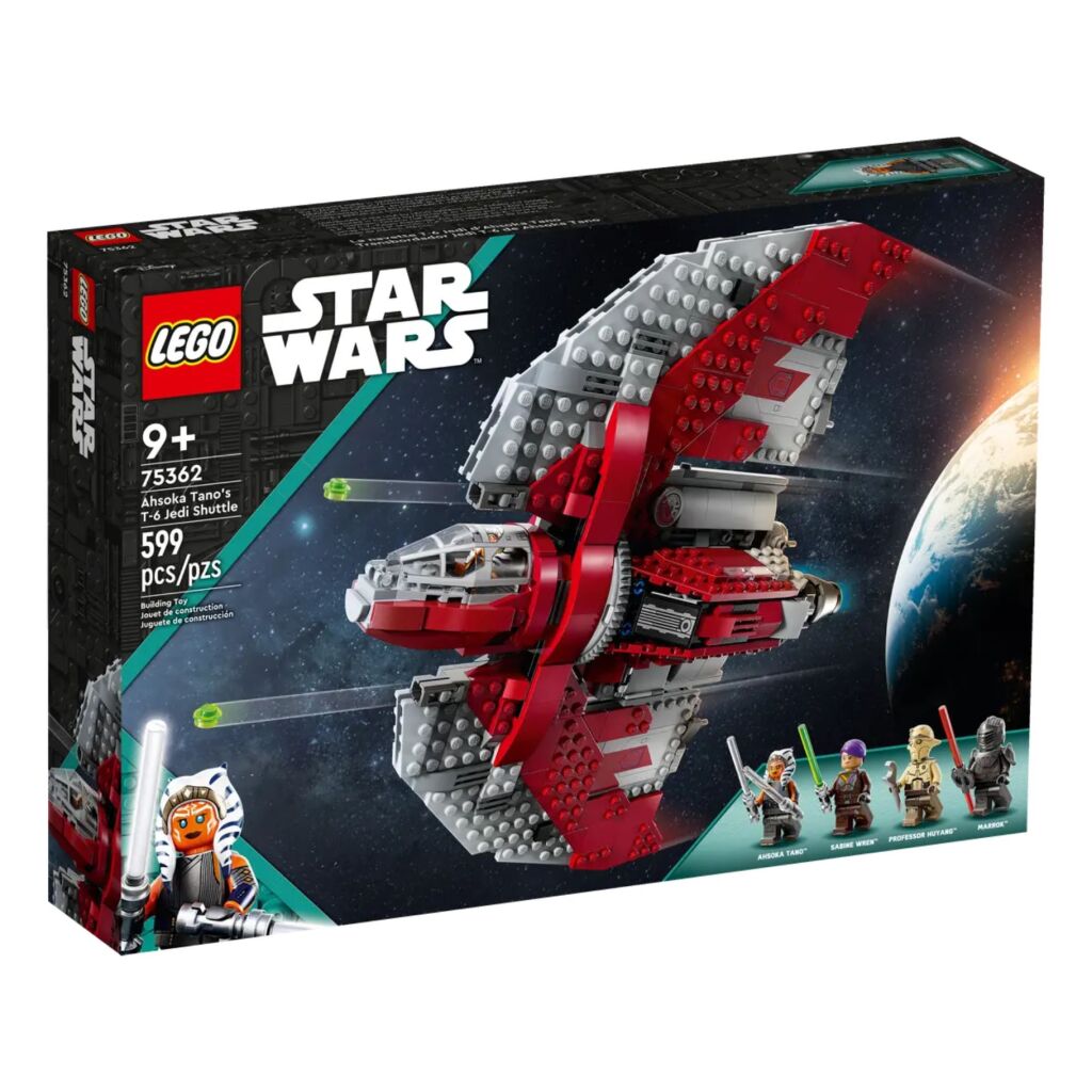 Lego Star Wars 75362 Ahsoka Tano&#039;S T-6 Jedi Shuttle
