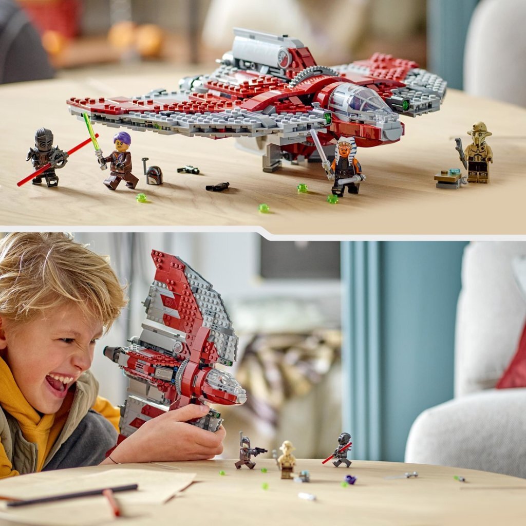 Lego Star Wars 75362 Ahsoka Tano&#039;S T-6 Jedi Shuttle