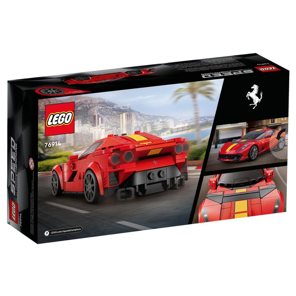 Lego Speed 76914 Ferrari 812 Competizione