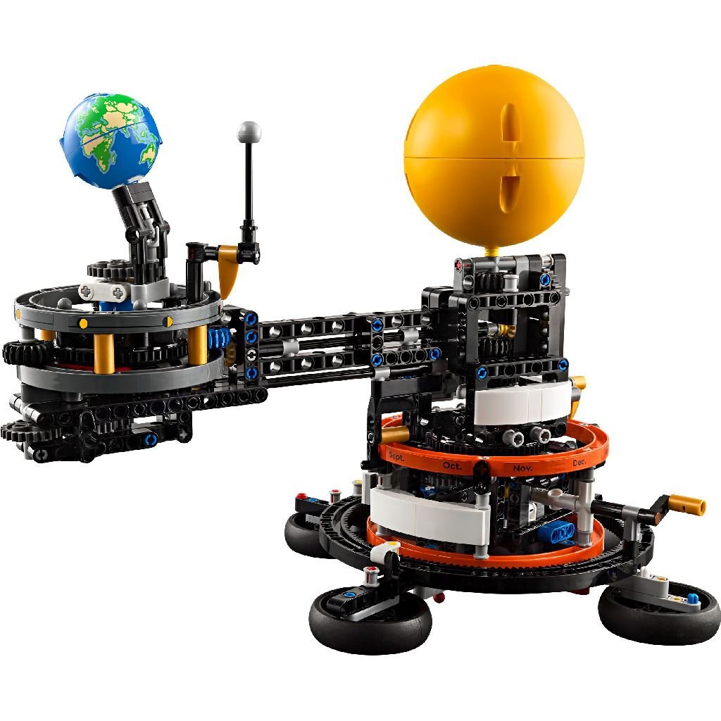 Lego Technic 42179 Planet Earth And Moon In Orbit