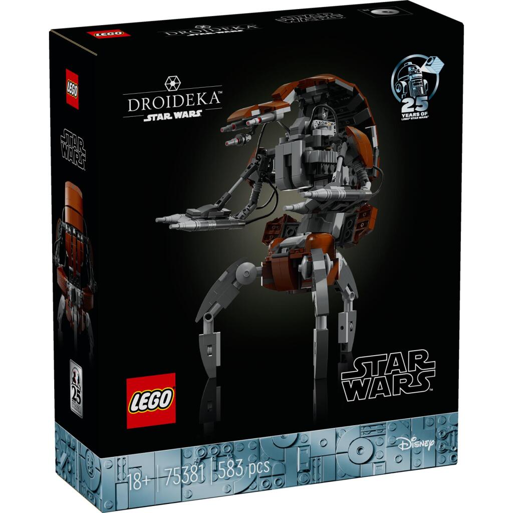 Lego Lego 75381 Star Wars Droideka